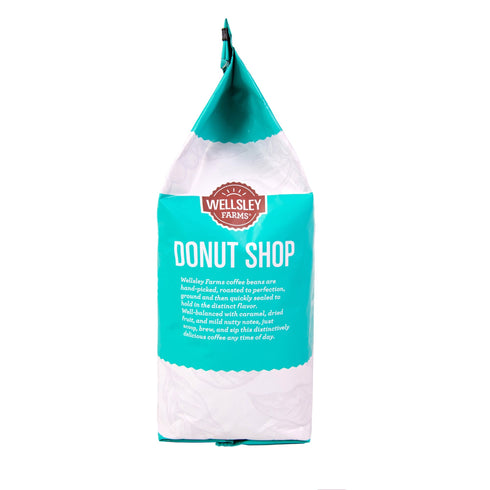 Wellsley Farms Donut Shop Ground Coffee, 40 oz.